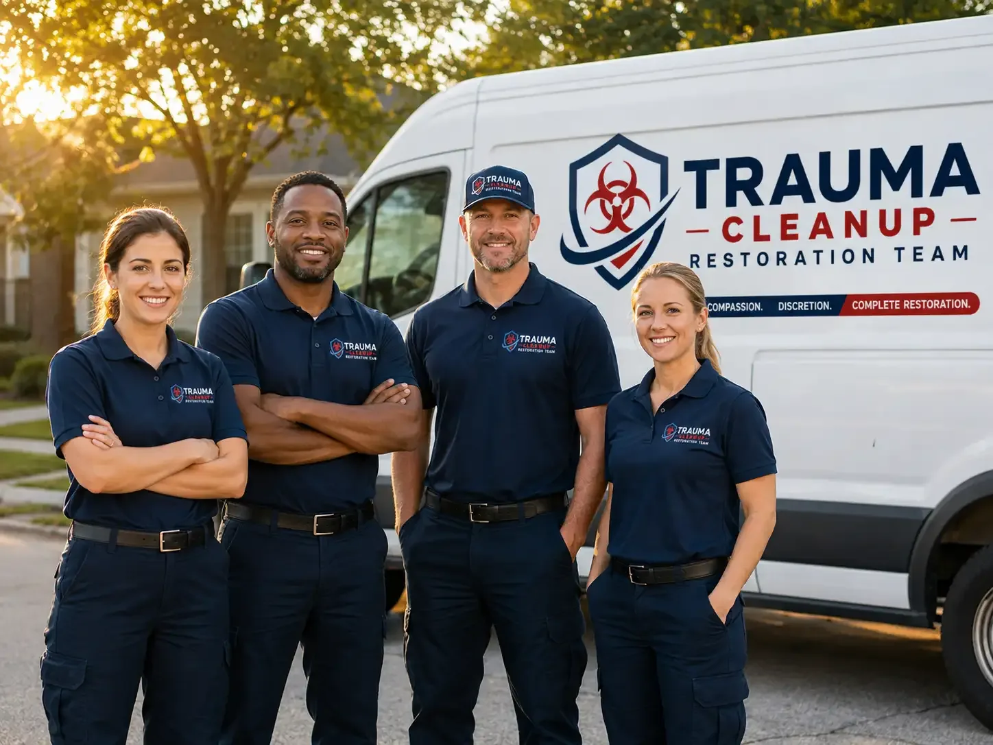 Trauma Cleanup company in Crescent, OR
