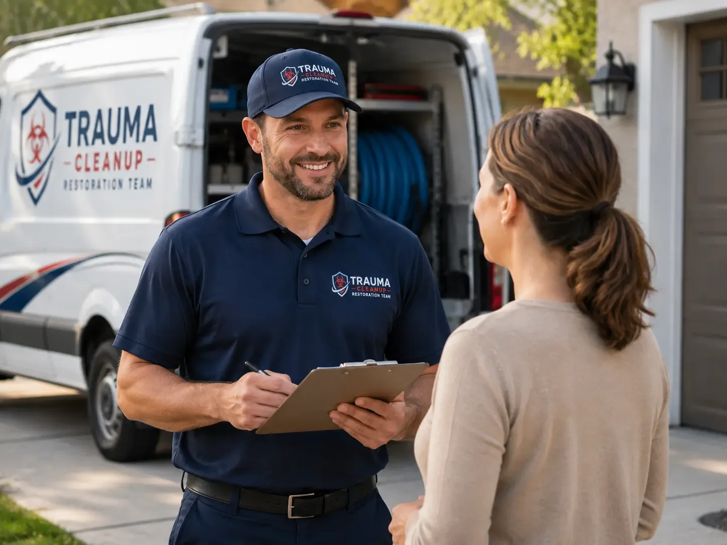 Trauma Cleanup Crescent, OR FAQs